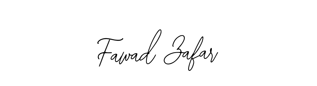 How to make Fawad Zafar signature? Bearetta-2O07w is a professional autograph style. Create handwritten signature for Fawad Zafar name. Fawad Zafar signature style 12 images and pictures png