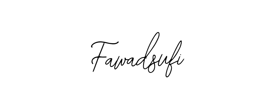 The best way (Bearetta-2O07w) to make a short signature is to pick only two or three words in your name. The name Fawadsufi include a total of six letters. For converting this name. Fawadsufi signature style 12 images and pictures png