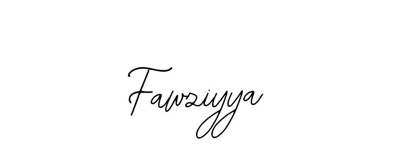 Make a beautiful signature design for name Fawziyya. Use this online signature maker to create a handwritten signature for free. Fawziyya signature style 12 images and pictures png