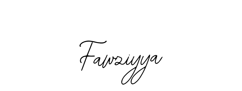 Use a signature maker to create a handwritten signature online. With this signature software, you can design (Bearetta-2O07w) your own signature for name Fawziyya. Fawziyya signature style 12 images and pictures png
