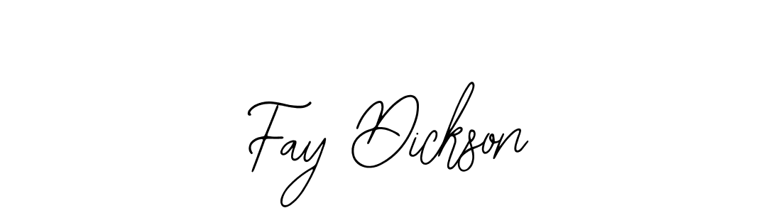 Best and Professional Signature Style for Fay Dickson. Bearetta-2O07w Best Signature Style Collection. Fay Dickson signature style 12 images and pictures png