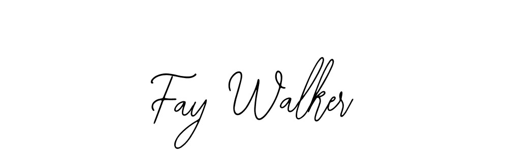 Also You can easily find your signature by using the search form. We will create Fay Walker name handwritten signature images for you free of cost using Bearetta-2O07w sign style. Fay Walker signature style 12 images and pictures png