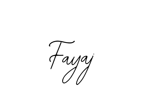 Make a beautiful signature design for name Fayaj. Use this online signature maker to create a handwritten signature for free. Fayaj signature style 12 images and pictures png