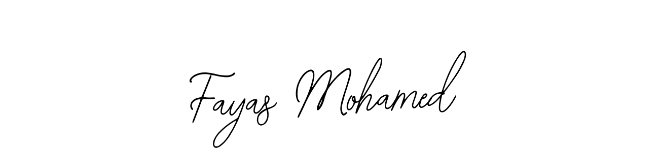 Design your own signature with our free online signature maker. With this signature software, you can create a handwritten (Bearetta-2O07w) signature for name Fayas Mohamed. Fayas Mohamed signature style 12 images and pictures png