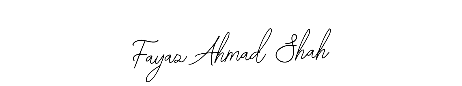 Similarly Bearetta-2O07w is the best handwritten signature design. Signature creator online .You can use it as an online autograph creator for name Fayaz Ahmad Shah. Fayaz Ahmad Shah signature style 12 images and pictures png