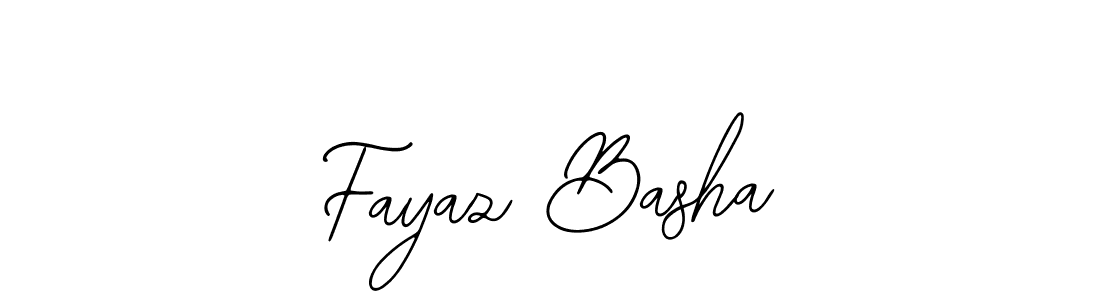 Also You can easily find your signature by using the search form. We will create Fayaz Basha name handwritten signature images for you free of cost using Bearetta-2O07w sign style. Fayaz Basha signature style 12 images and pictures png