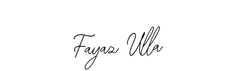 It looks lik you need a new signature style for name Fayaz Ulla. Design unique handwritten (Bearetta-2O07w) signature with our free signature maker in just a few clicks. Fayaz Ulla signature style 12 images and pictures png