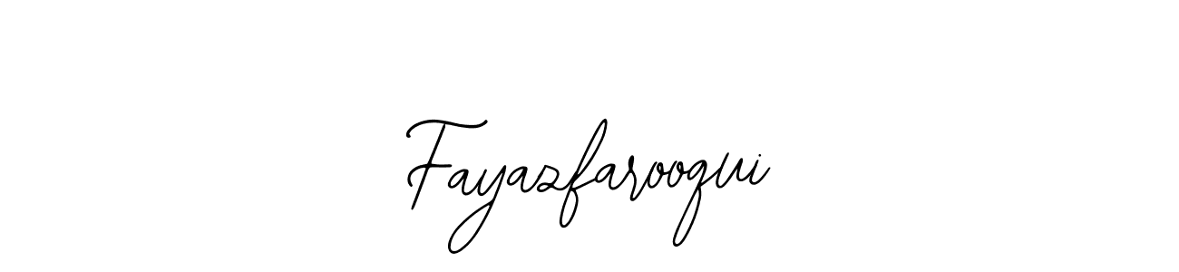 Make a beautiful signature design for name Fayazfarooqui. Use this online signature maker to create a handwritten signature for free. Fayazfarooqui signature style 12 images and pictures png