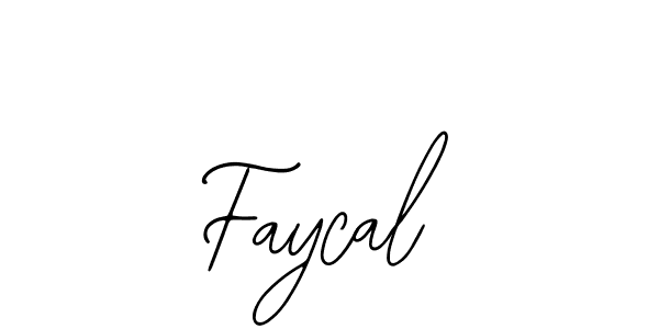 Also we have Faycal name is the best signature style. Create professional handwritten signature collection using Bearetta-2O07w autograph style. Faycal signature style 12 images and pictures png