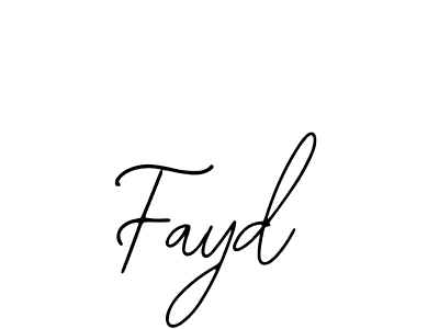 You should practise on your own different ways (Bearetta-2O07w) to write your name (Fayd) in signature. don't let someone else do it for you. Fayd signature style 12 images and pictures png