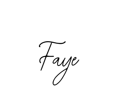 You should practise on your own different ways (Bearetta-2O07w) to write your name (Faye) in signature. don't let someone else do it for you. Faye signature style 12 images and pictures png