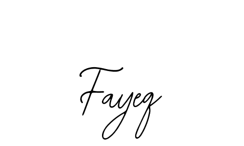 You should practise on your own different ways (Bearetta-2O07w) to write your name (Fayeq) in signature. don't let someone else do it for you. Fayeq signature style 12 images and pictures png