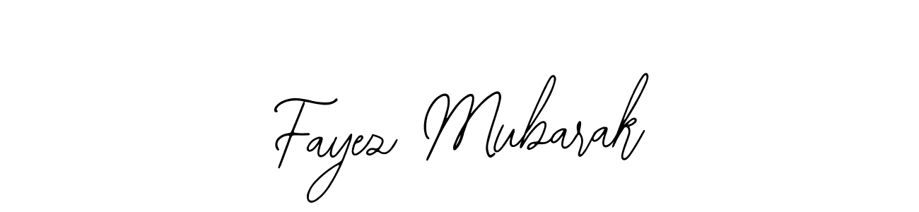 It looks lik you need a new signature style for name Fayez Mubarak. Design unique handwritten (Bearetta-2O07w) signature with our free signature maker in just a few clicks. Fayez Mubarak signature style 12 images and pictures png