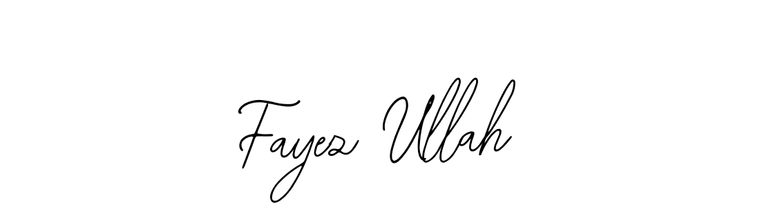 if you are searching for the best signature style for your name Fayez Ullah. so please give up your signature search. here we have designed multiple signature styles  using Bearetta-2O07w. Fayez Ullah signature style 12 images and pictures png