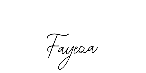 Design your own signature with our free online signature maker. With this signature software, you can create a handwritten (Bearetta-2O07w) signature for name Fayeza. Fayeza signature style 12 images and pictures png