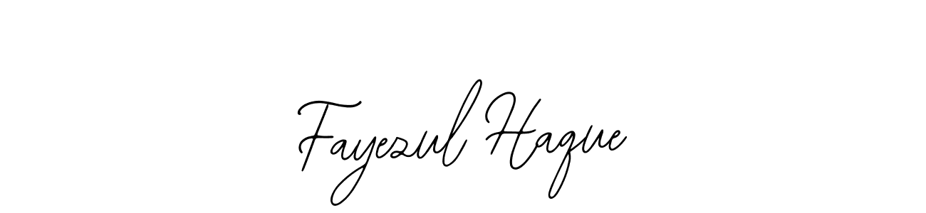 Also we have Fayezul Haque name is the best signature style. Create professional handwritten signature collection using Bearetta-2O07w autograph style. Fayezul Haque signature style 12 images and pictures png