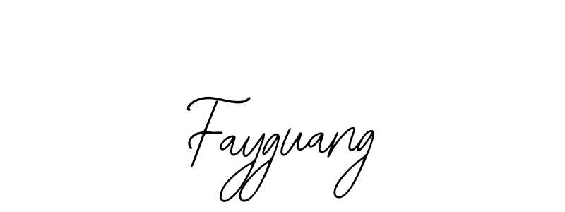 Fayguang stylish signature style. Best Handwritten Sign (Bearetta-2O07w) for my name. Handwritten Signature Collection Ideas for my name Fayguang. Fayguang signature style 12 images and pictures png