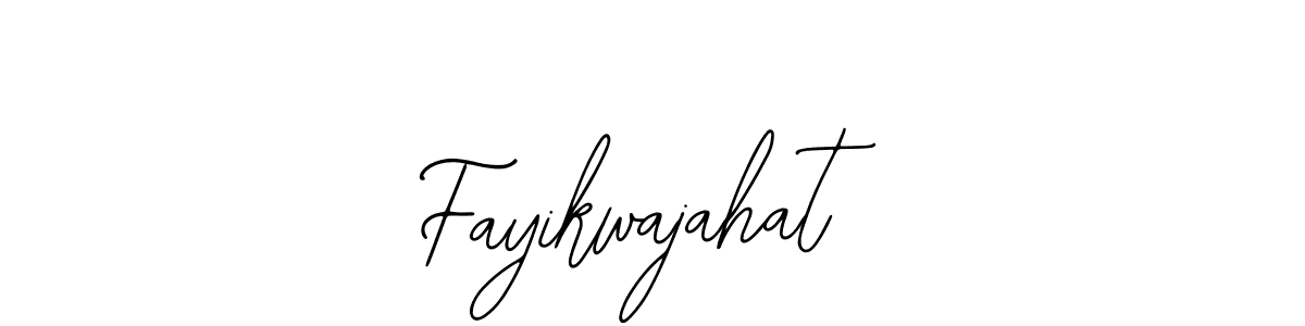 Similarly Bearetta-2O07w is the best handwritten signature design. Signature creator online .You can use it as an online autograph creator for name Fayikwajahat. Fayikwajahat signature style 12 images and pictures png