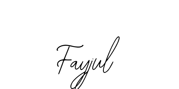 Design your own signature with our free online signature maker. With this signature software, you can create a handwritten (Bearetta-2O07w) signature for name Fayjul. Fayjul signature style 12 images and pictures png