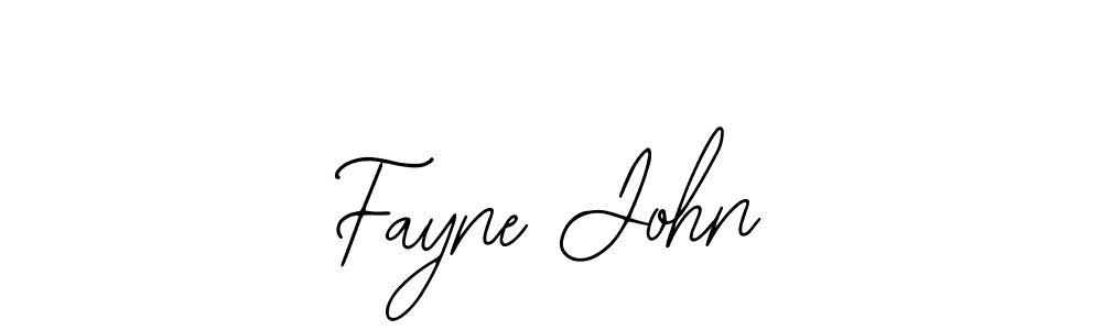 Also You can easily find your signature by using the search form. We will create Fayne John name handwritten signature images for you free of cost using Bearetta-2O07w sign style. Fayne John signature style 12 images and pictures png