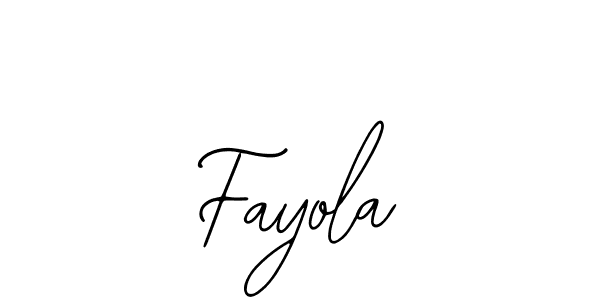 Design your own signature with our free online signature maker. With this signature software, you can create a handwritten (Bearetta-2O07w) signature for name Fayola. Fayola signature style 12 images and pictures png