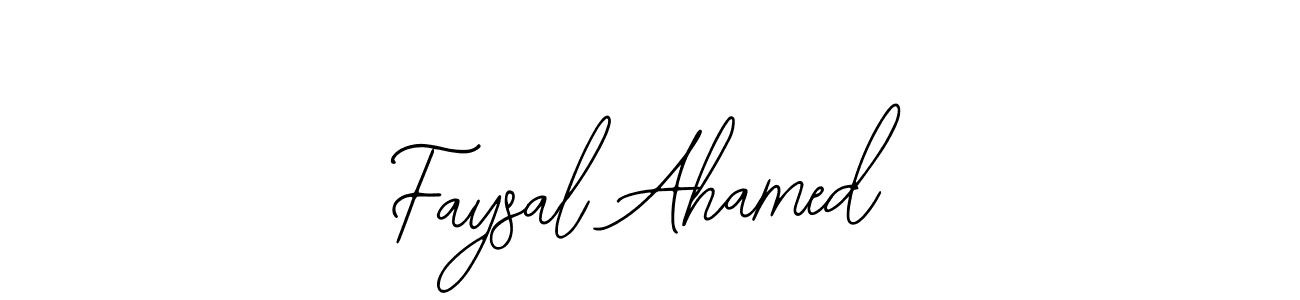 Here are the top 10 professional signature styles for the name Faysal Ahamed. These are the best autograph styles you can use for your name. Faysal Ahamed signature style 12 images and pictures png