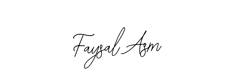 Create a beautiful signature design for name Faysal Asm. With this signature (Bearetta-2O07w) fonts, you can make a handwritten signature for free. Faysal Asm signature style 12 images and pictures png