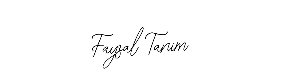 How to make Faysal Tanim signature? Bearetta-2O07w is a professional autograph style. Create handwritten signature for Faysal Tanim name. Faysal Tanim signature style 12 images and pictures png