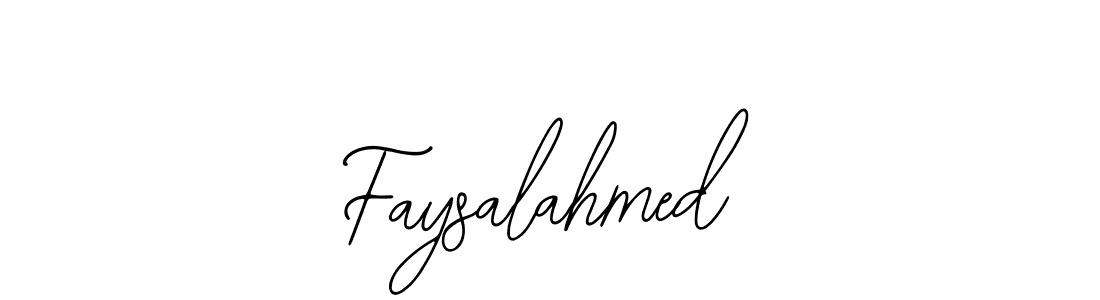 The best way (Bearetta-2O07w) to make a short signature is to pick only two or three words in your name. The name Faysalahmed include a total of six letters. For converting this name. Faysalahmed signature style 12 images and pictures png