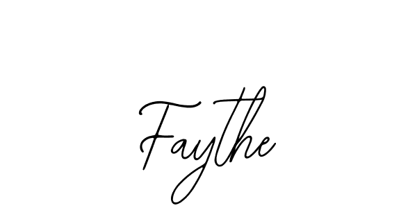 Make a beautiful signature design for name Faythe. With this signature (Bearetta-2O07w) style, you can create a handwritten signature for free. Faythe signature style 12 images and pictures png