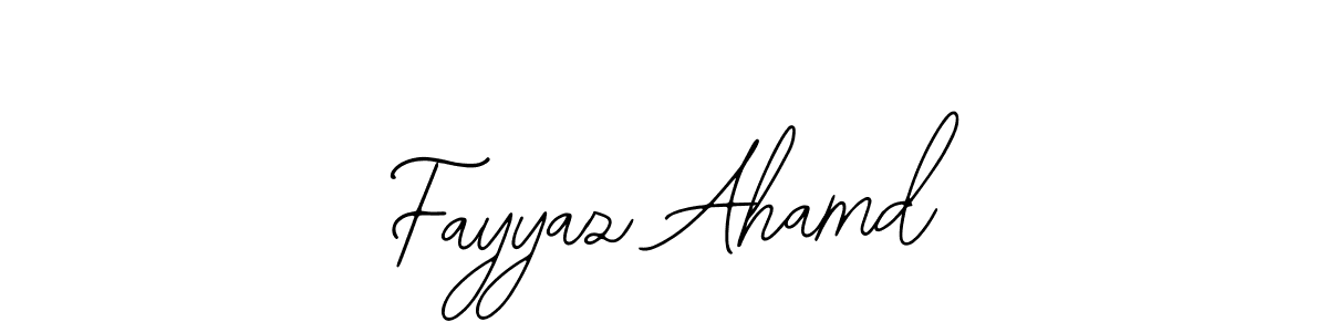 Fayyaz Ahamd stylish signature style. Best Handwritten Sign (Bearetta-2O07w) for my name. Handwritten Signature Collection Ideas for my name Fayyaz Ahamd. Fayyaz Ahamd signature style 12 images and pictures png