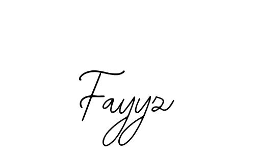 Fayyz stylish signature style. Best Handwritten Sign (Bearetta-2O07w) for my name. Handwritten Signature Collection Ideas for my name Fayyz. Fayyz signature style 12 images and pictures png