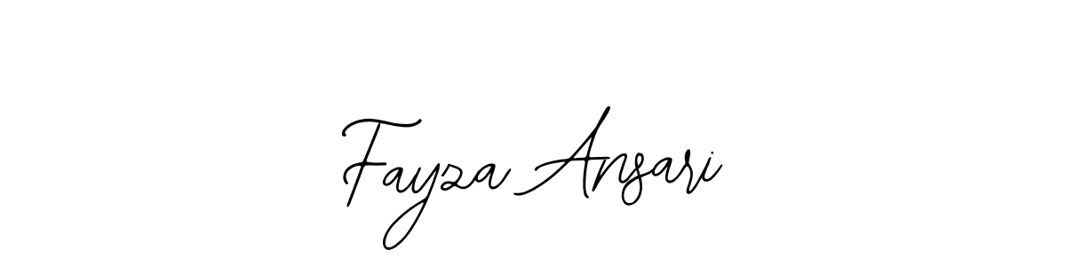 Also we have Fayza Ansari name is the best signature style. Create professional handwritten signature collection using Bearetta-2O07w autograph style. Fayza Ansari signature style 12 images and pictures png