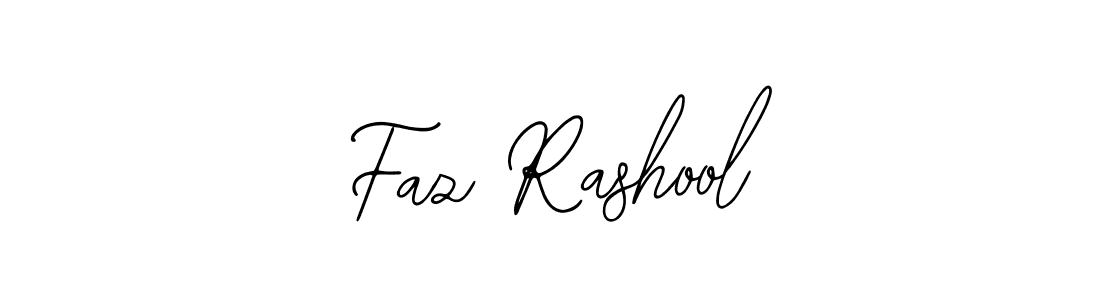 Make a beautiful signature design for name Faz Rashool. Use this online signature maker to create a handwritten signature for free. Faz Rashool signature style 12 images and pictures png