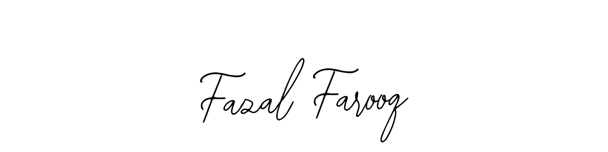 How to Draw Fazal Farooq signature style? Bearetta-2O07w is a latest design signature styles for name Fazal Farooq. Fazal Farooq signature style 12 images and pictures png