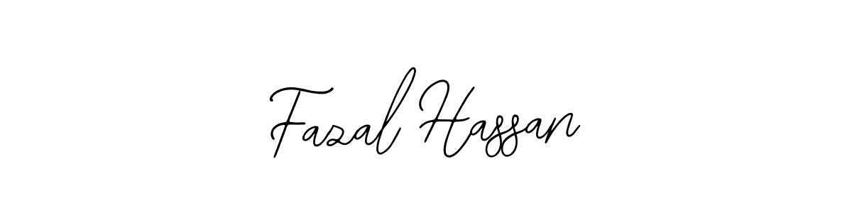 Also You can easily find your signature by using the search form. We will create Fazal Hassan name handwritten signature images for you free of cost using Bearetta-2O07w sign style. Fazal Hassan signature style 12 images and pictures png