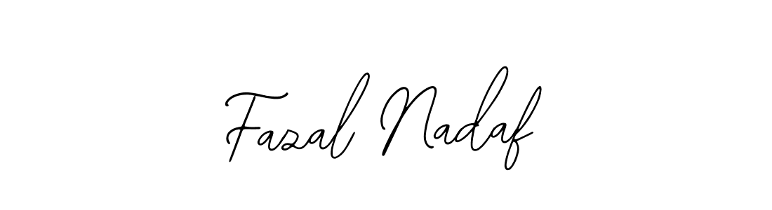 How to Draw Fazal Nadaf signature style? Bearetta-2O07w is a latest design signature styles for name Fazal Nadaf. Fazal Nadaf signature style 12 images and pictures png