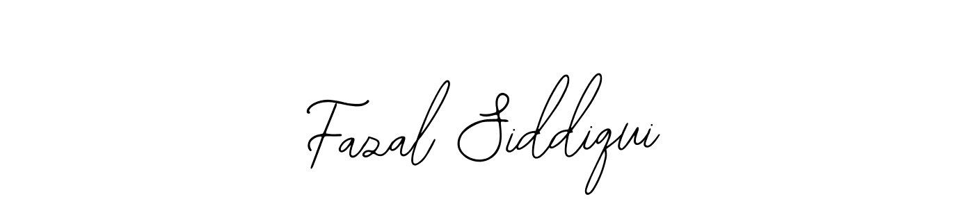 How to make Fazal Siddiqui name signature. Use Bearetta-2O07w style for creating short signs online. This is the latest handwritten sign. Fazal Siddiqui signature style 12 images and pictures png