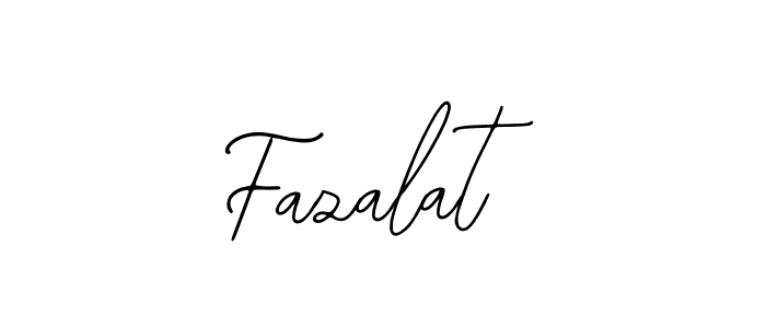 Also You can easily find your signature by using the search form. We will create Fazalat name handwritten signature images for you free of cost using Bearetta-2O07w sign style. Fazalat signature style 12 images and pictures png