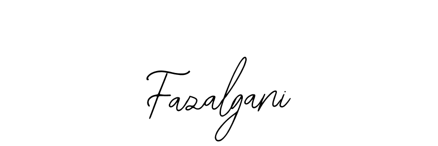 Bearetta-2O07w is a professional signature style that is perfect for those who want to add a touch of class to their signature. It is also a great choice for those who want to make their signature more unique. Get Fazalgani name to fancy signature for free. Fazalgani signature style 12 images and pictures png