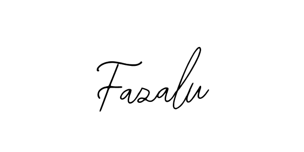 How to Draw Fazalu signature style? Bearetta-2O07w is a latest design signature styles for name Fazalu. Fazalu signature style 12 images and pictures png