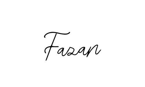 Make a beautiful signature design for name Fazan. With this signature (Bearetta-2O07w) style, you can create a handwritten signature for free. Fazan signature style 12 images and pictures png