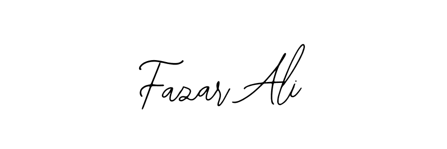 You should practise on your own different ways (Bearetta-2O07w) to write your name (Fazar Ali) in signature. don't let someone else do it for you. Fazar Ali signature style 12 images and pictures png