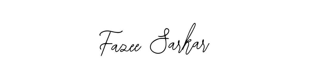 Make a beautiful signature design for name Fazee Sarkar. Use this online signature maker to create a handwritten signature for free. Fazee Sarkar signature style 12 images and pictures png