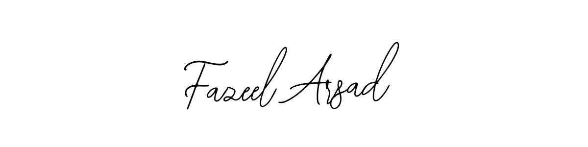 It looks lik you need a new signature style for name Fazeel Arsad. Design unique handwritten (Bearetta-2O07w) signature with our free signature maker in just a few clicks. Fazeel Arsad signature style 12 images and pictures png