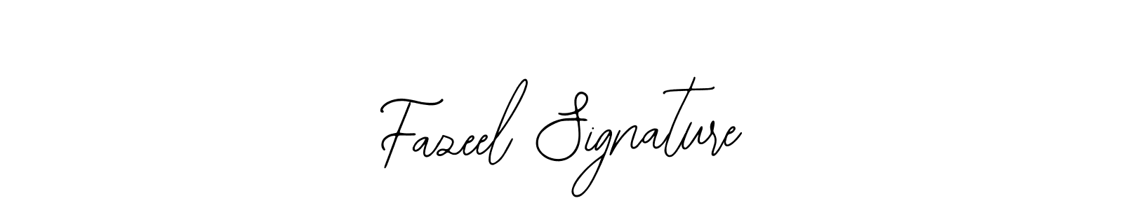 Fazeel Signature stylish signature style. Best Handwritten Sign (Bearetta-2O07w) for my name. Handwritten Signature Collection Ideas for my name Fazeel Signature. Fazeel Signature signature style 12 images and pictures png