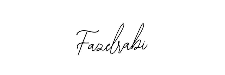 Make a beautiful signature design for name Fazelrabi. Use this online signature maker to create a handwritten signature for free. Fazelrabi signature style 12 images and pictures png