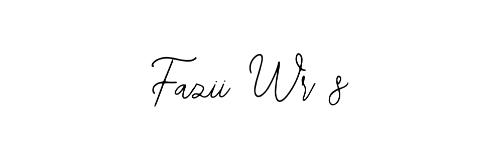 It looks lik you need a new signature style for name Fazii Wr8s. Design unique handwritten (Bearetta-2O07w) signature with our free signature maker in just a few clicks. Fazii Wr8s signature style 12 images and pictures png