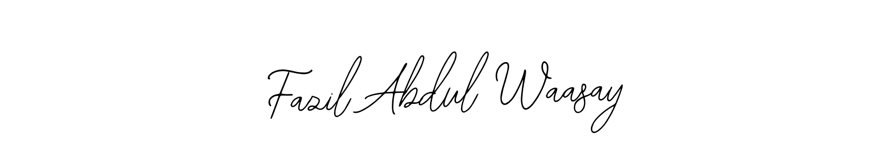 Once you've used our free online signature maker to create your best signature Bearetta-2O07w style, it's time to enjoy all of the benefits that Fazil Abdul Waasay name signing documents. Fazil Abdul Waasay signature style 12 images and pictures png