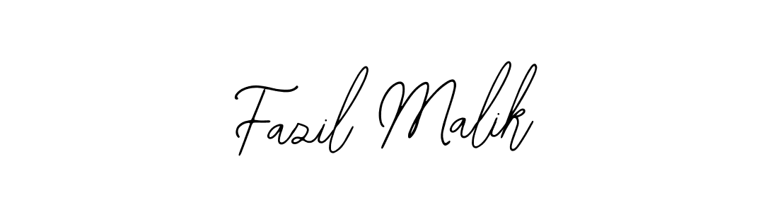 Make a beautiful signature design for name Fazil Malik. Use this online signature maker to create a handwritten signature for free. Fazil Malik signature style 12 images and pictures png